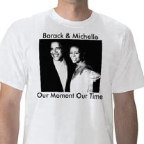 Marina City On Line Shopping - President Obama /Michelle T-Shirts