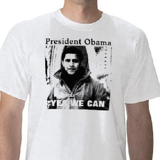 Marina City On Line Shopping - President Barack Obama designer T-shirts