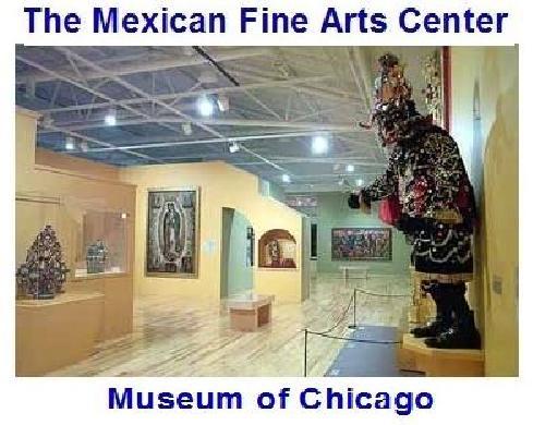 THE MEXICAN FINE ART CENTER MUSEUM OF CHICAGO IS ON MARINACITYCHICAGOTV.COM