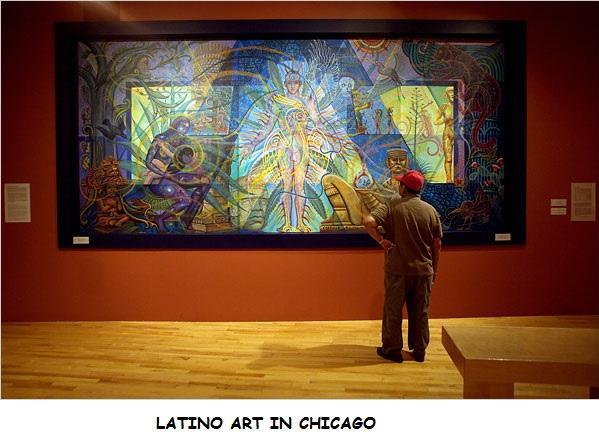 LATINO FINE ART IN CHICAGO IS ON MARINA CITY TV.COM
