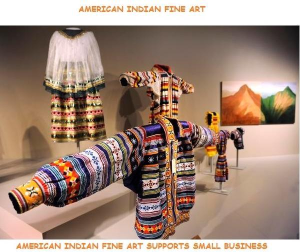 AMERICAN INDIANS FINE ART IN ON MARINACITYCHICAGOTV.COM